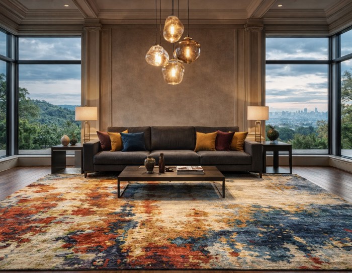 Teal Rugs